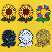 Image 2 of Sunflower Pin
