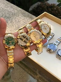 Image 1 of R0LEX Gold Watch 