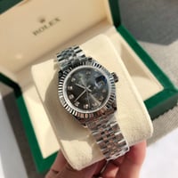 Image 5 of R0LEX Silver Watch