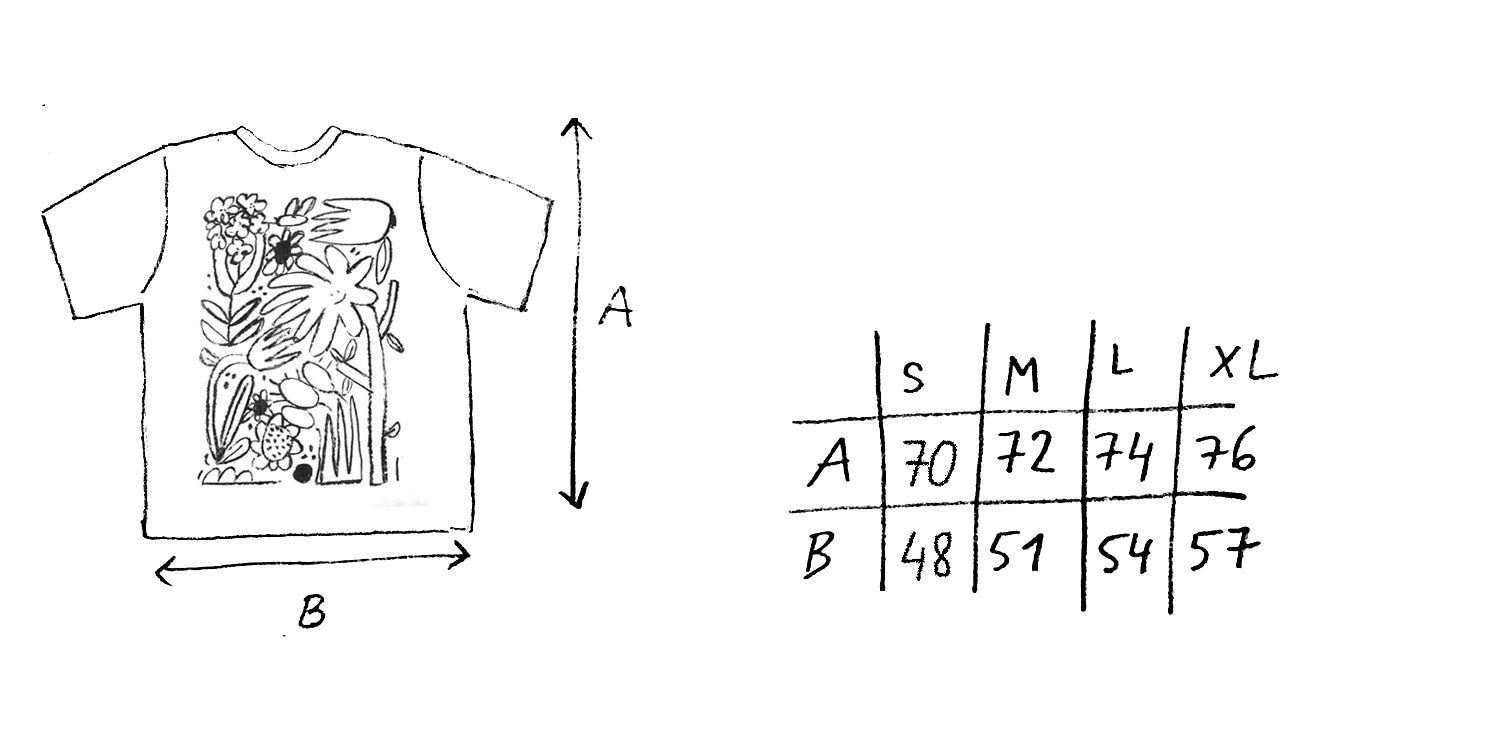 Image of ANINA x ROE - BASIC TSHIRT