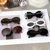 Image 1 of Leowe Oval Sunglasses