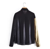 Image 3 of Who Dat Blouse