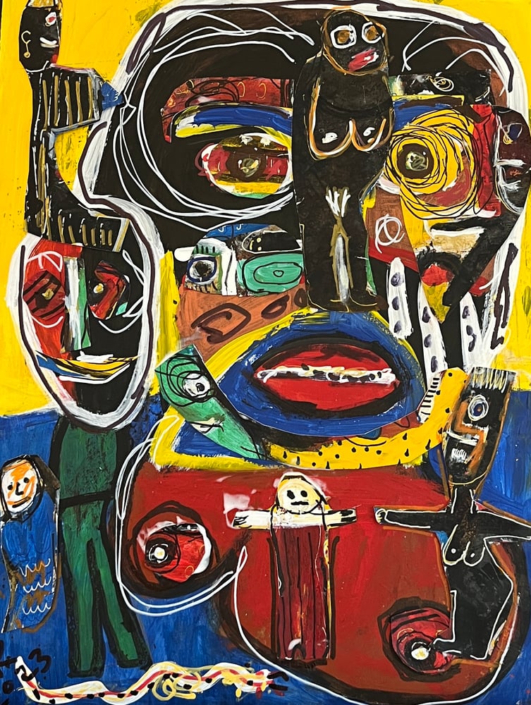 Image of Many Faces of My Soul