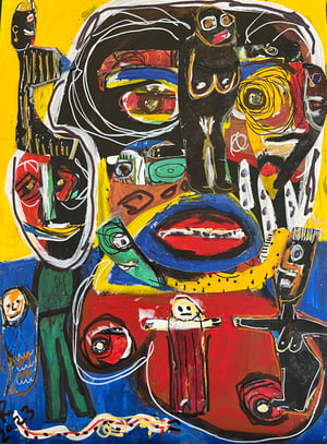 Image of Many Faces of My Soul