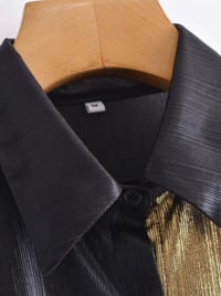 Image 2 of Who Dat Blouse