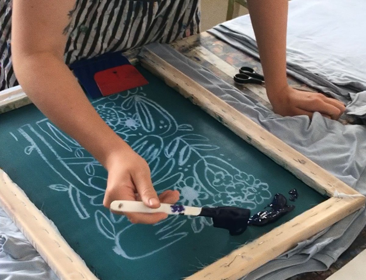 Image of ANINA x ROE - BASIC TSHIRT