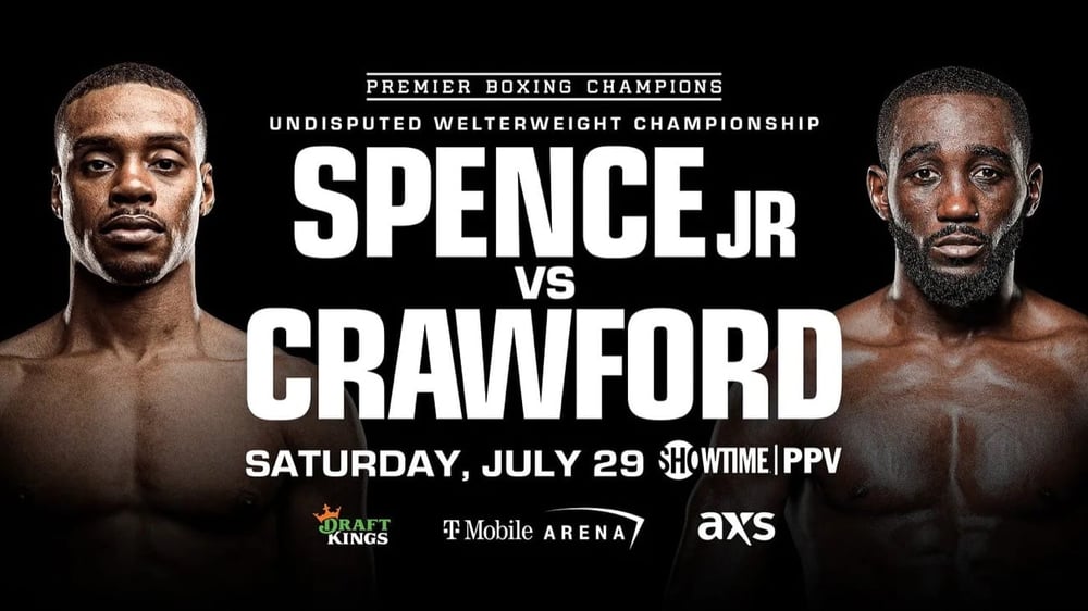 Boxing Aficionado x The Ring #SpenceCrawford Royal Blue Snapback