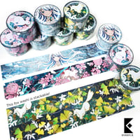 Image 1 of Wide Washi Tapes