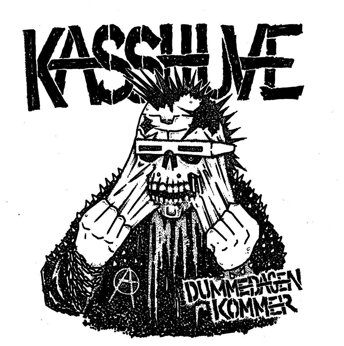 Image of KASSHUVE "Dummedagen" 12"