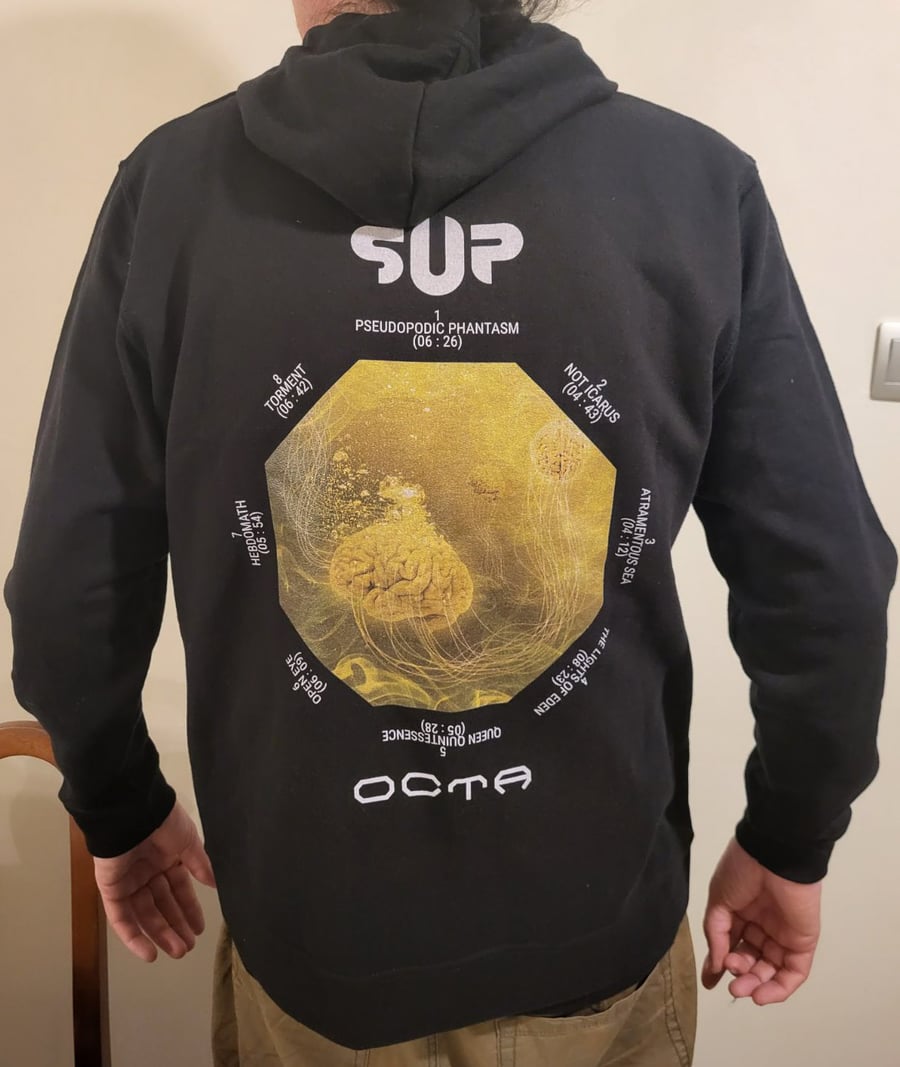 Image of Sweat-shirt OCTA zippe