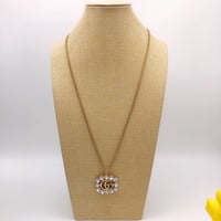 GG Diamond Necklace 