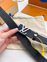 Image 2 of LV Leather Reversible Belt