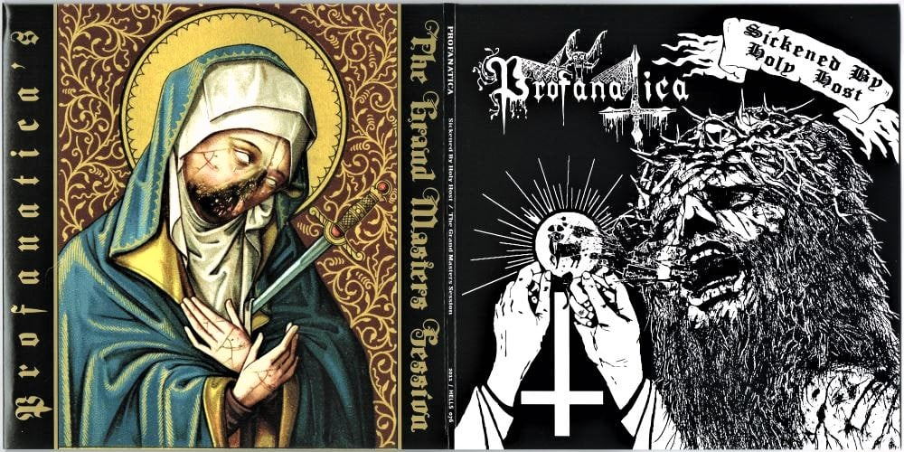 PROFANATICA - SICKENED BY HOLY HOST / THE GRAND MASTERS SESSION COMP