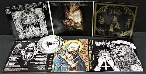 PROFANATICA - SICKENED BY HOLY HOST / THE GRAND MASTERS SESSION COMP