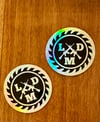 Low Dough Militia Buzzsaw Sticker