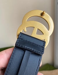 Image 4 of GG leather belt 