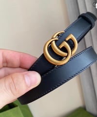 Image 5 of GG leather belt 