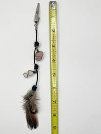 Image 5 of Double Crystal Hair Clip