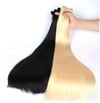 Raw Brazilian Natural Straight/wavy long lengths 30 to 40 inch bundles, 100% real hair