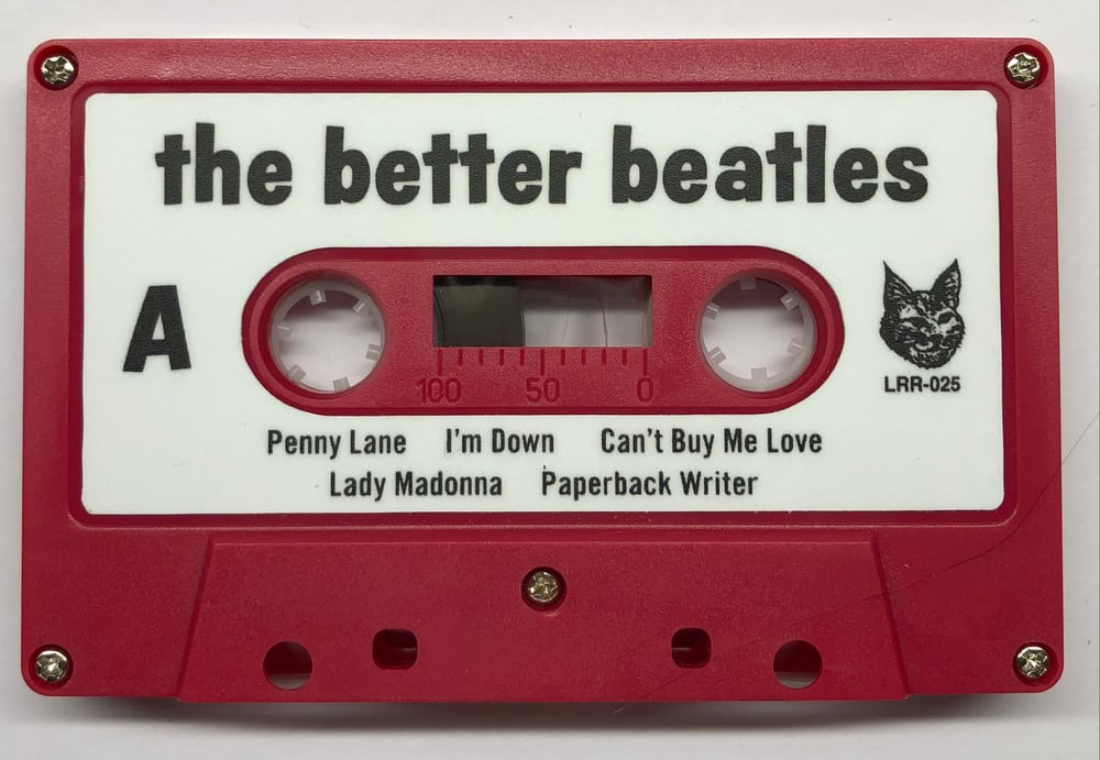 The Better Beatles  Cassette LRR-025