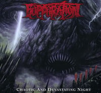 Suppuration-chaotic and devastating night Digi cd