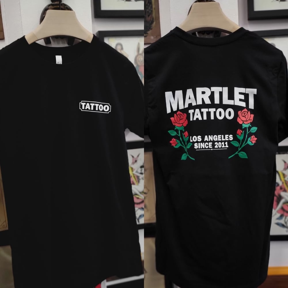 Image of Martlet Rose Tee