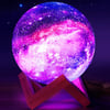 Galaxy Moon Lamp