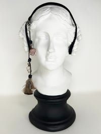 Image 1 of Double Crystal Hair Clip