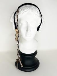Image 1 of Braided Citrine Hair Clip