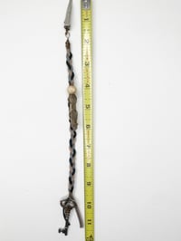 Image 3 of Braided Citrine Hair Clip