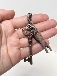 Image 4 of Braided Citrine Hair Clip