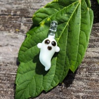 Image 2 of Glow in the Dark Ghost Pendant