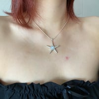 Image 2 of starfish necklace