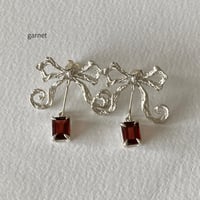 Image 5 of bow earrings