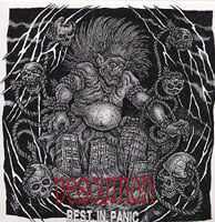 Image of DESOLATION - "Rest In Panic" 7"