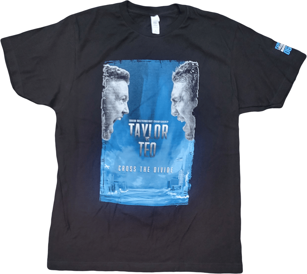 Josh Taylor vs Teofimo Lopez Fight Night T-Shirt