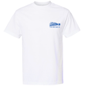 SAILFISH TEE (white) 