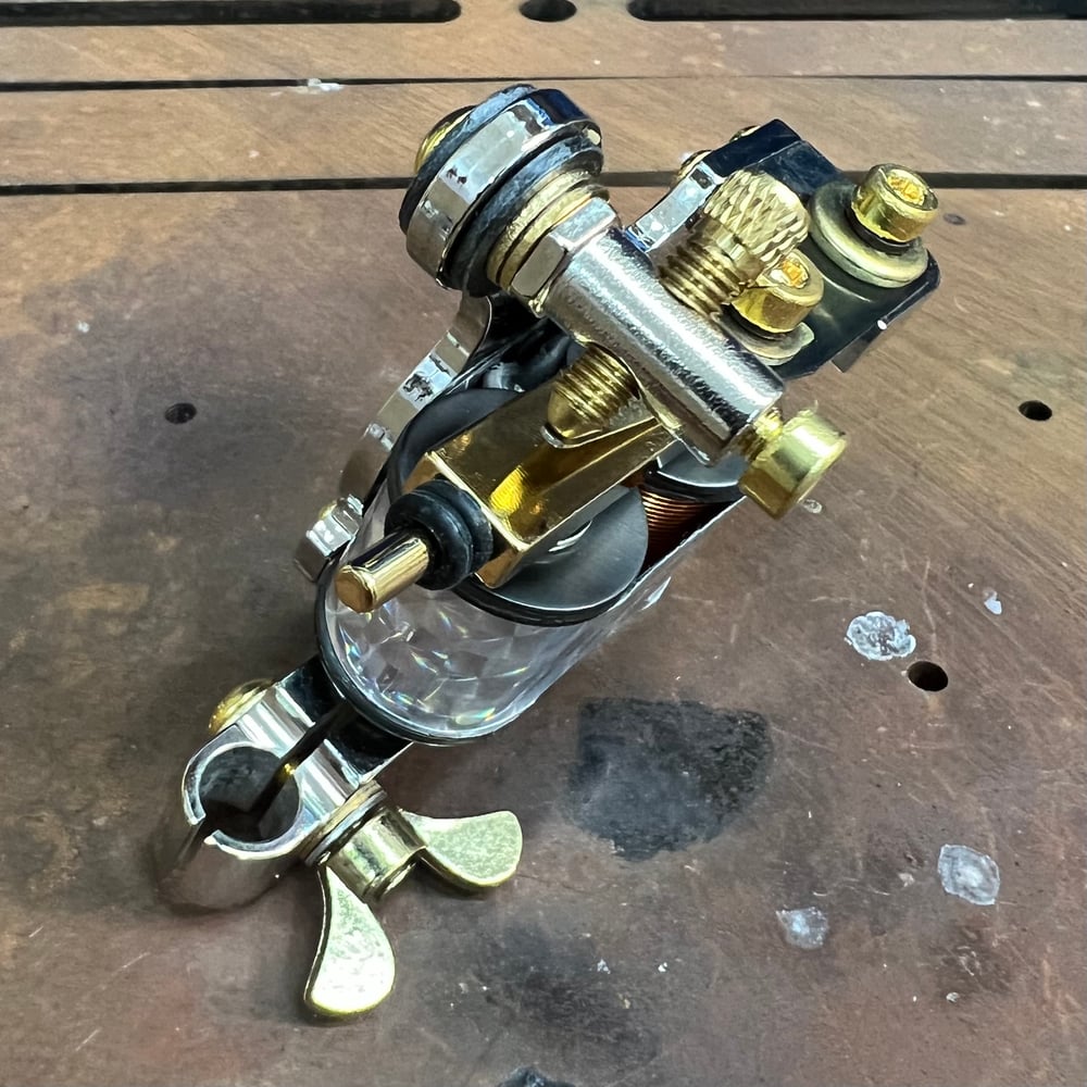 BOLT UP MINI DIAL LINER - NICKEL PLATED