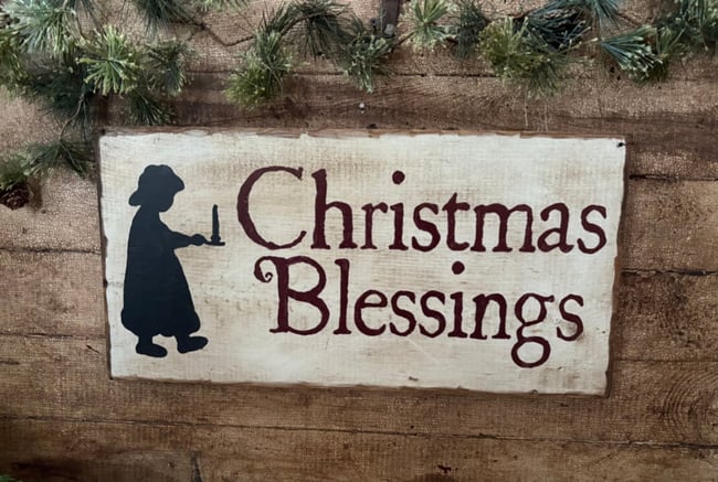 Christmas Blessings 