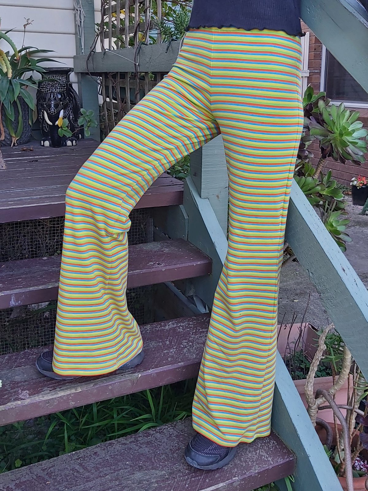 Image of Citrus stripe KAT pants