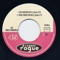 Image 3 of Les Violet Mindfield – Evil Eye, 7" VINYL, NEW