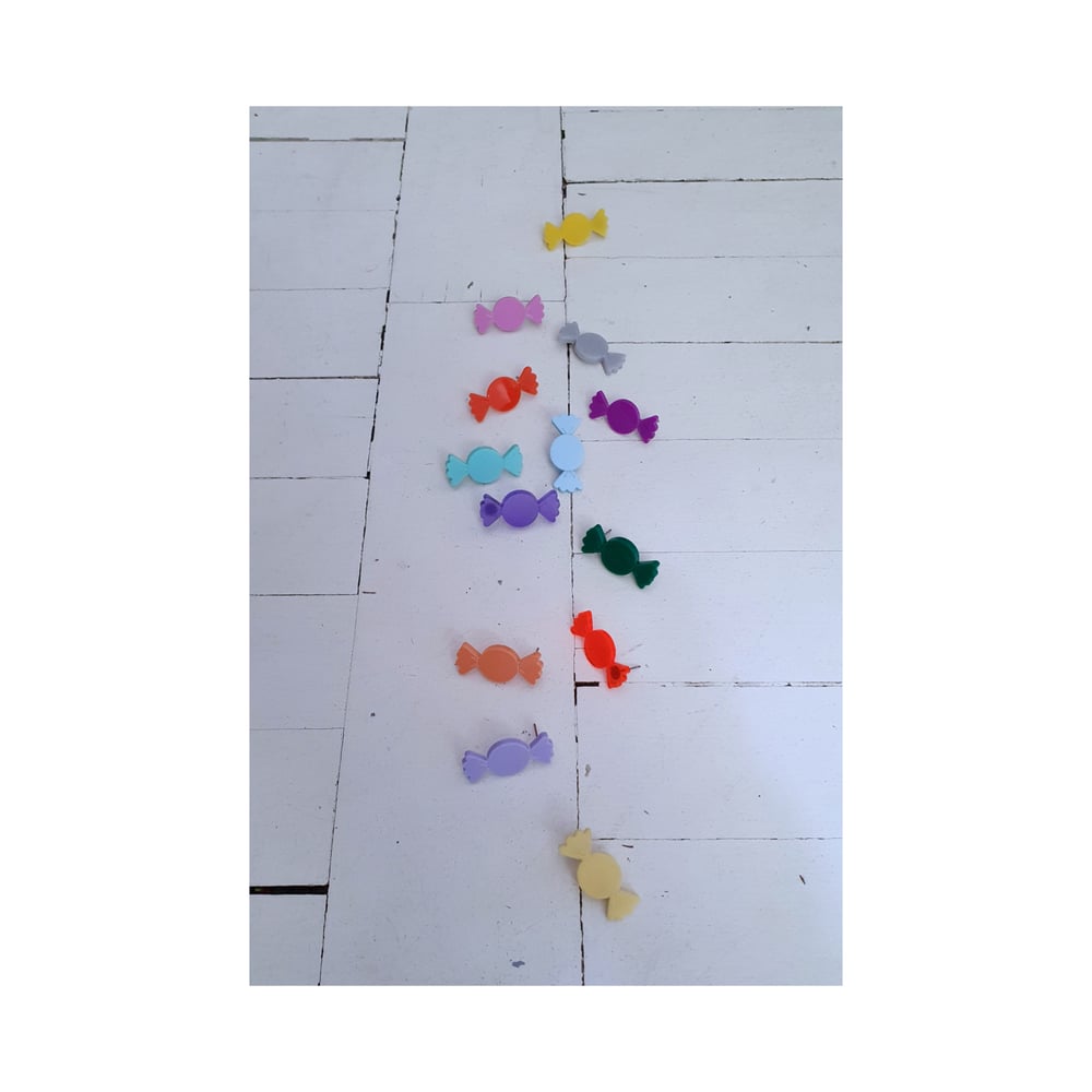 BONBON uhani // CANDY earrings