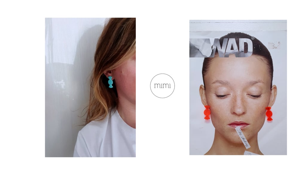 BONBON uhani // CANDY earrings