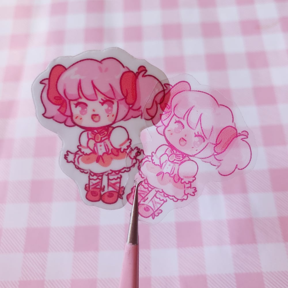 Image of Mini Magical Girl Sticker Sheet