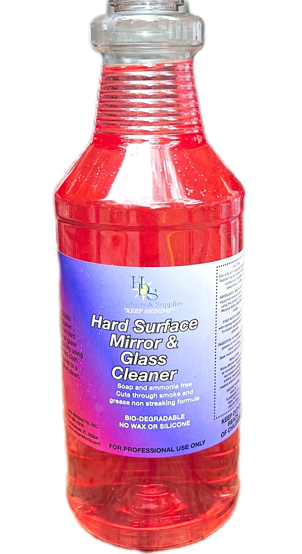HDS Hard Surface (Mirror and Glass)