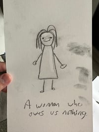 Image 3 of A Woman who owes is nothing