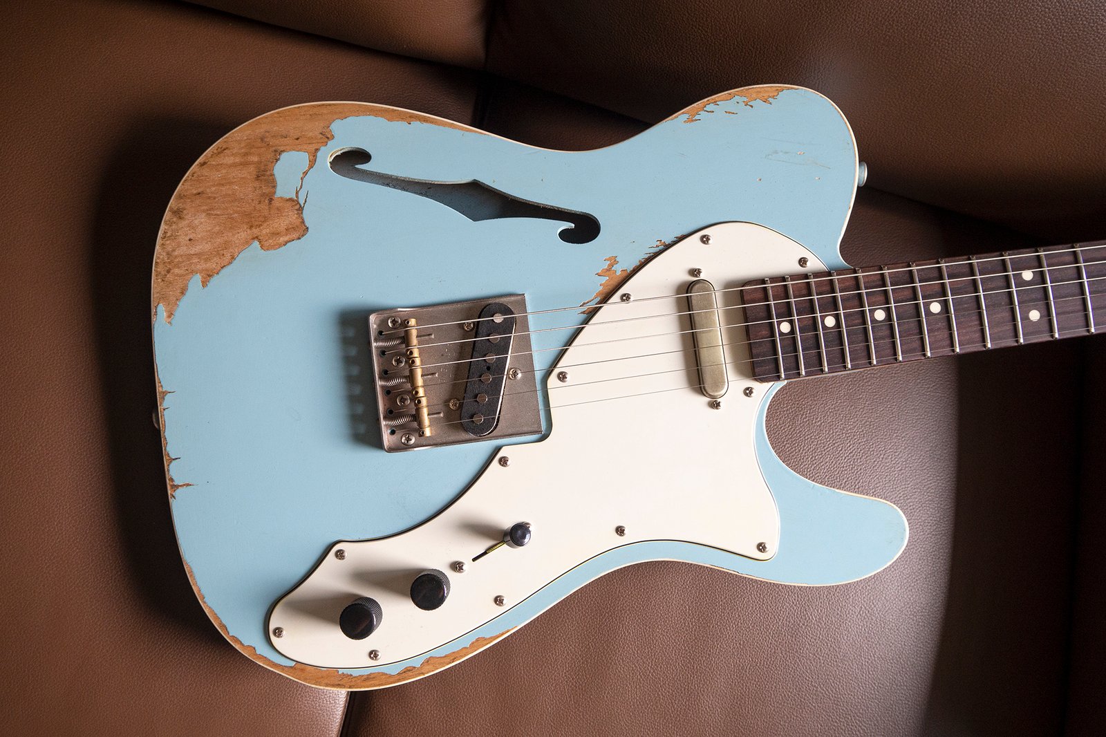 Rebel Relic 69 Thinline Heavy Aged Safe delivery from Japan
