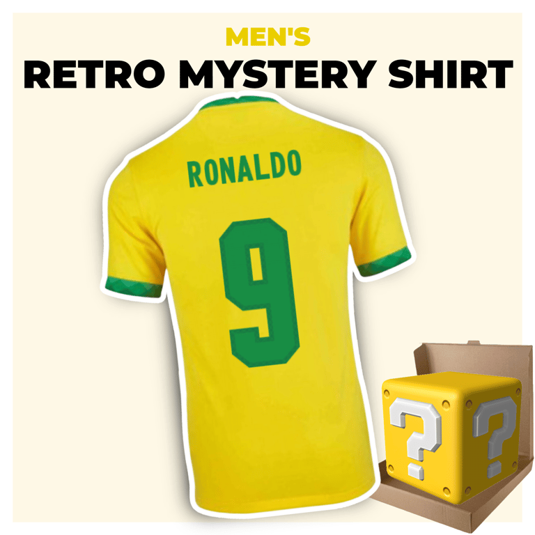 Retro Player Mystery Shirt