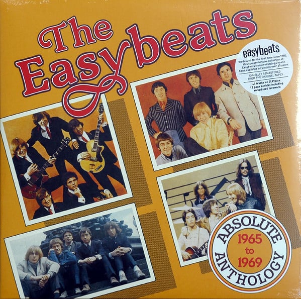 The Easybeats – Absolute Anthology 1965 To 1969, 2LP, NEW