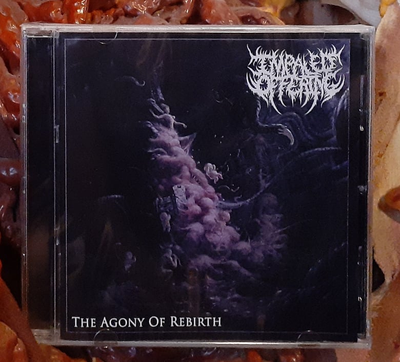 Image of IMPALED OFFERING - The Agony of Rebirth CD